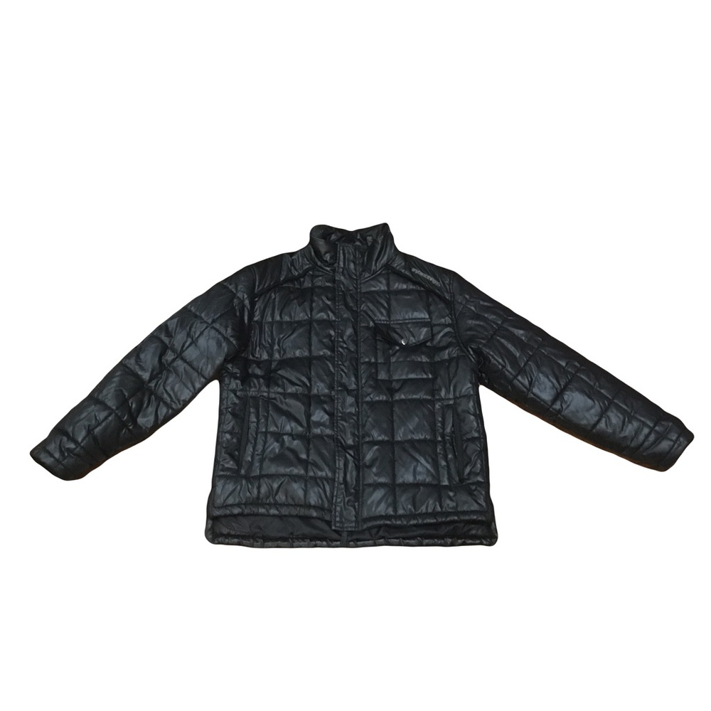Enyce Black Puffer Jacket Coat 90s Vintage (Flawed Zipper) Y2k Cozy Comfy Winter